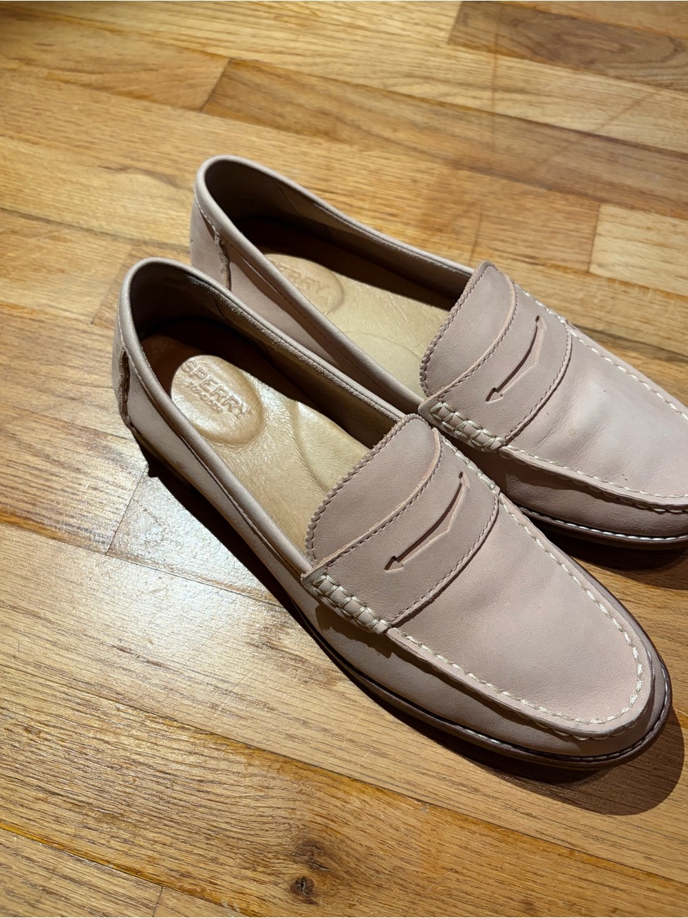 Sperry Pink Sz 10 Loafers